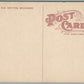 ALLENTOWN PA SILK MILLS ANTIQUE POSTCARD