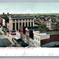 ALLENTOWN PA HAMILTON STREET ANTIQUE POSTCARD