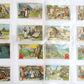 LIEBIG COMPANY 131 TRADE CARDS COLLECTION antique