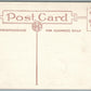 HOLLSOPPLE PA UNITED BRETHREN CHURCH ANTIQUE POSTCARD