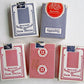 LOT OF 5 DECKS BEE PLAYING CARDS SQUEEZERS No.92 by CONSOLIDATED DOUGHERTY