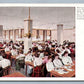 METROPOLITAN LIFE INSURANCE COMPANY LUNCH ROOM ADVERTISING NY ANTIQUE POSTCARD