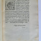 1573 IL DECAMERON by Giovanni BOCCACCIO antique 16th CENTURY