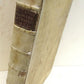 1734 BLIND STAMPED VELLUM BINDING MASSIVE FOLIO Glossarium ad Scriptores ANTIQUE