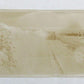 RPPC VINTAGE PHOTO POSTCARD OLD CAR IN WINTER LANDSCAPE