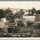 LIBERTY ME NEW CORN CANNING FACTORY ANTIQUE REAL PHOTO POSTCARD RPPC