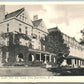 BLAIRSTOWN NJ LOCKE HALL & INSLEY HALL UNDIVIDED 1906 ANTIQUE POSTCARD