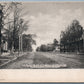MONTICELLO SULLIVAN CO. NY MAIN STREET UNDIVIDED ANTIQUE POSTCARD