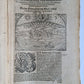 1598 COSMOGRAPHY by Sebastian Munster antique ILLUSTRATED original binding RARE