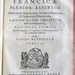 1654 HISTORY FRANCE D. BLONDEL Genealogiae Francicae VELLUM antique FOLIO MAPS