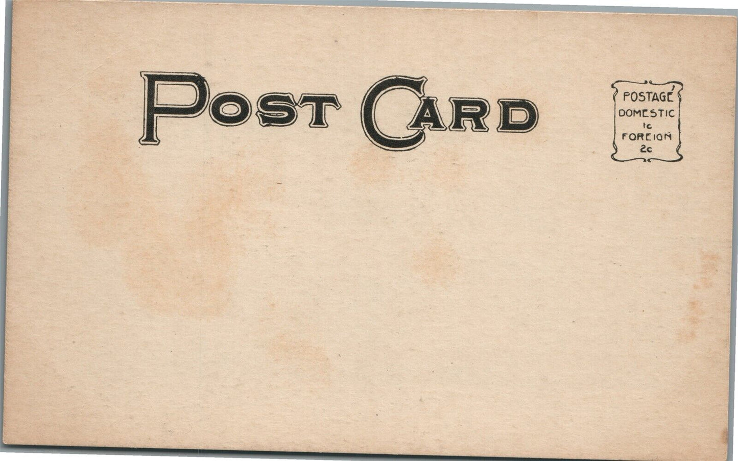 MIDDLETOWN SPR. VT METHODIST CHURCH ANTIQUE POSTCARD