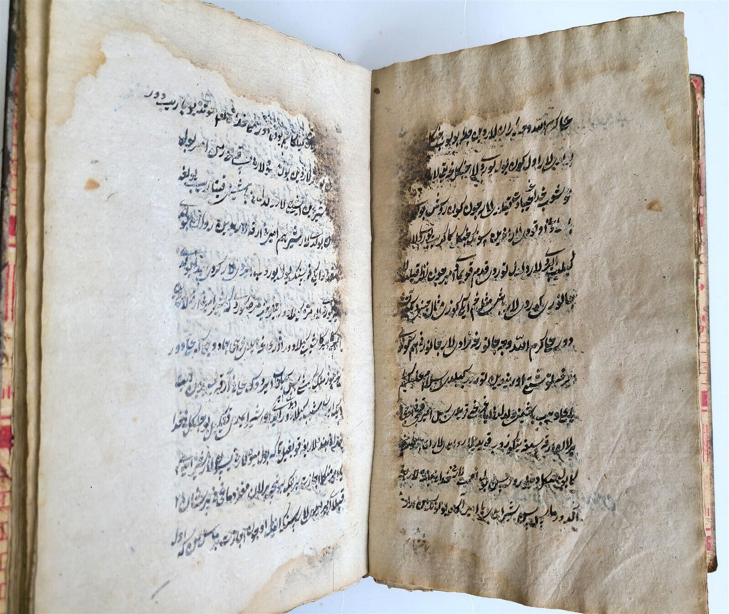 1901 MANUSCRIPT in CHAGATAI TURKI LANGUAGE ISLAMIC BOOK antique POETRY