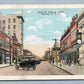 SUMTER SC MAIN STREET ANTIQUE POSTCARD