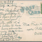 WAYNESBORO PA CENTER SQUARE ANTIQUE POSTCARD