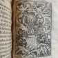 1578 BIBLE in LATIN ILLUSTRATED NEW TESTAMENT VELLUM BOUND 16th CENTURY antique