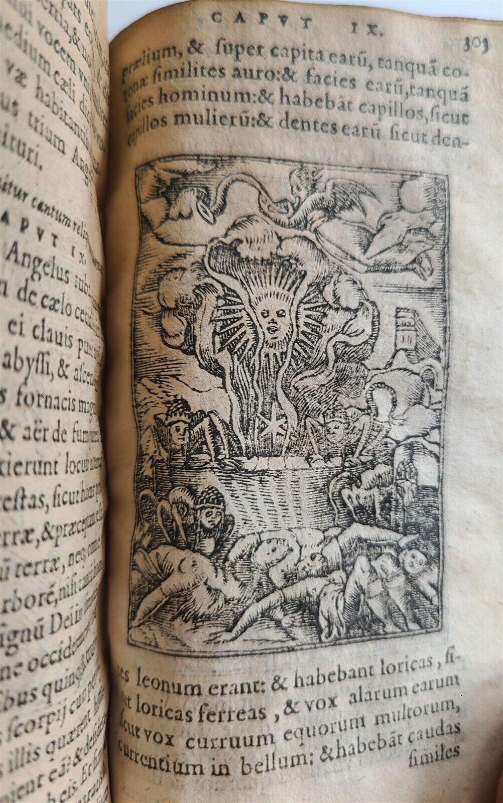 1578 BIBLE in LATIN ILLUSTRATED NEW TESTAMENT VELLUM BOUND 16th CENTURY antique