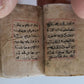 KORAN MINIATURE ARABIC MANUSCRIPT vintage QURAN ISLAMIC rare 20 x 28 mm