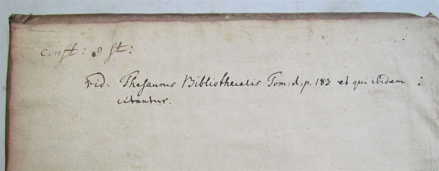 1557 PHILOSOPHY by Philoponus Joannes Grammaticus ANTIQUE FOLIO vellum bound
