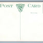 SALAMANCA NY FURNITURE WORKS ANTIQUE POSTCARD