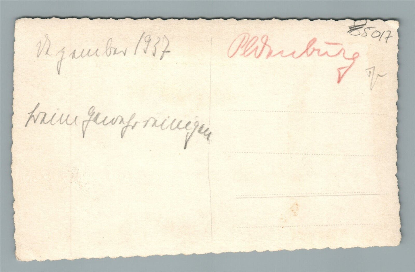 LATVIAN ? 1937 SOLDIERS w/ RIFLES VINTAGE REAL PHOTO POSTCARD RPPC