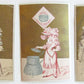 PHILADELPHIA PA GRANITE IRONWARE 3 ANTIQUE VICTORIAN TRADE CARDS SET