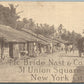 NEW YORK CITY NY for McBRIDE NAST & Co. 31 UNION SQUARE NORTH ANTIQUE POSTCARD