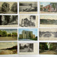 NEW JERSEY lot of 50 ANTIQUE & VINTAGE POSTCARDS NJ