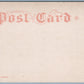 AMSTERDAM NY MAIN STREET UNDIVIDED ANTIQUE POSTCARD