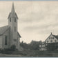 MT.POCONO PA M.E. CHURCH & CLAIRMONT HOUSE ANTIQUE POSTCARD