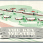KEY WEST FL KEY WESTER COTTAGE COLONY VINTAGE POSTCARD
