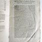 1558 Ad Naturalem Et Christianam Philosophiam antique VELLUM BOUND FOLIO