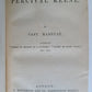 1856 PERCIVAL KEENE by CAPT. MARRAYT antique adventure novel