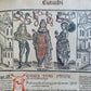 1499 INCUNABULA FULLY ILLUSTRATED COMEDY by TERENCE antique RARE INCUNABLE