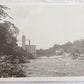 RPPC SCENE BELOW WOOLEN MILLS SHEBOYGAN FALLS WI VINTAGE REAL PHOTO POSTCARD