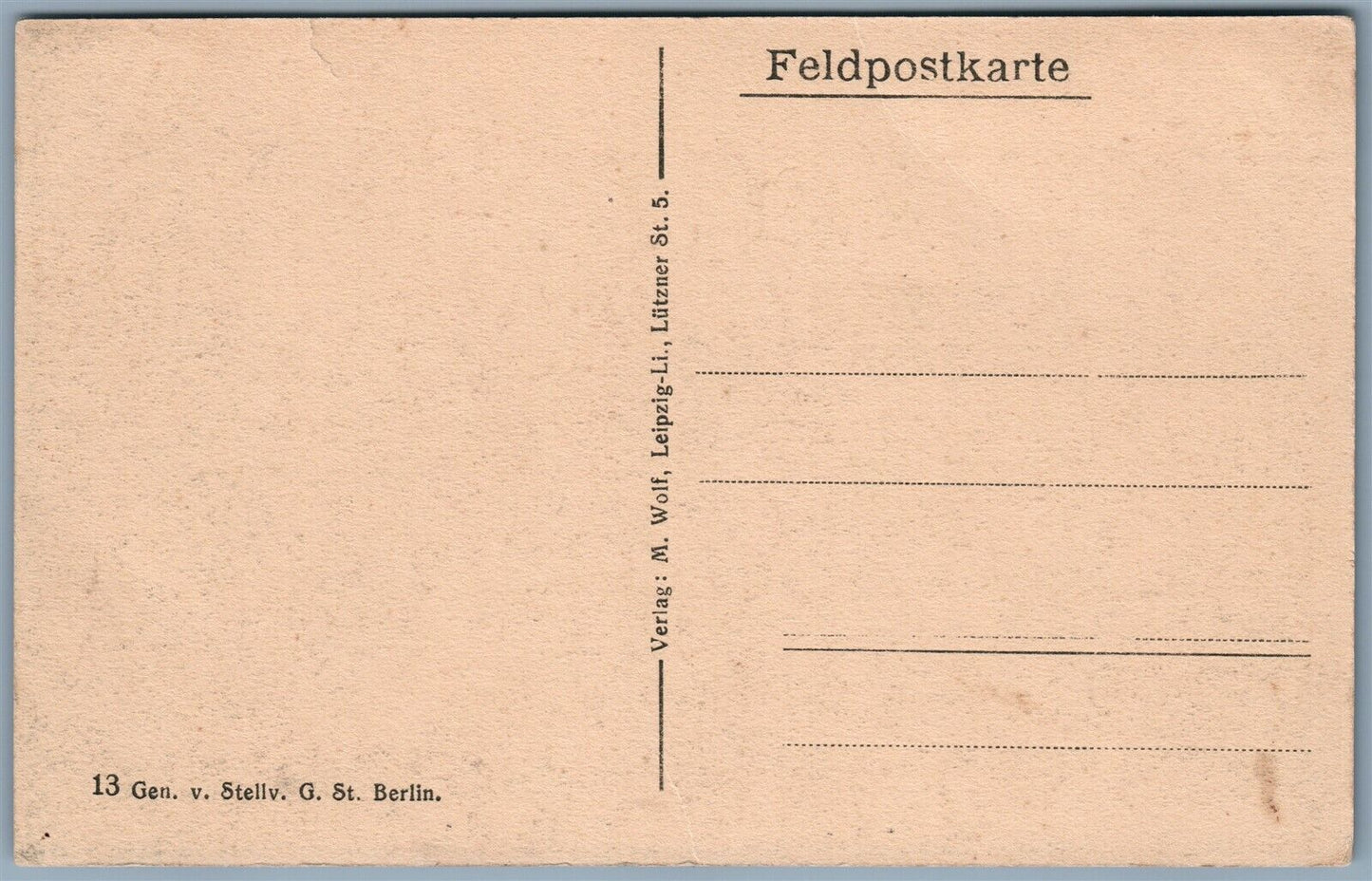 MILITARY GERMAN WWI ERA ANTIQUE POSTCARD DESTROYED FRENCH VILLAGE SOMME- PY