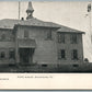 BROWNSTOWN PA PUBLIC SCHOOLS ANTIQUE POSTCARD