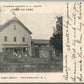POTTERSVILLE NJ CAMP BRETT ANTIQUE POSTCARD
