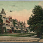 ALLENTOWN PA RESIDENCE SECTION 15th & HAMILTON STREETS ANTIQUE POSTCARD