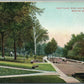 SOUTH ORANGE NJ SCOTTLAND ROAD AND MONTROSE AVENUE ANTIQUE POSTCARD