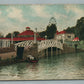 PHILADELPHIA PA WOODSIDE PARK 1912 ANTIQUE POSTCARD