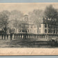 FREEHOLD NJ NEW JERSEY MILITARY ACADEMY ANTIQUE POSTCARD