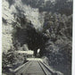 VINTAGE POSTCARD NATURAL TUNNEL NEAR BRISTOL VIRGINIA train railway railroad