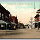 LEESBURG FL MAIN STREET ANTIQUE POSTCARD