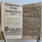 1730 CHURCH HISTORY of BIBLE NEW TESTAMENT antique VELLUM BOUND in GERMAN