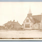 HOLYOKE CO PRESBYTERIAN CHURCH ANTIQUE REAL PHOTO POSTCARD RPPC