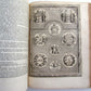 1743 ROMAN ANTIQUITIES by J. Rosinus VELLUM ARMORIAL BINDING ILLUSTRATED antique