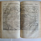 1578 COSMOGRAPHY by Sebastian Munster antique RARE ILLUSTRATED w/ MAPS PIGSKIN