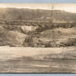 1913 RAILROAD RAILWAY WRECK ANTIQUE REAL PHOTO POSTCARD RPPC