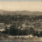 ST.JOHNSBURY VT VIEW ANTIQUE REAL PHOTO POSTCARD RPPC