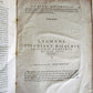 1557 PHILOSOPHY by Philoponus Joannes Grammaticus ANTIQUE FOLIO vellum bound